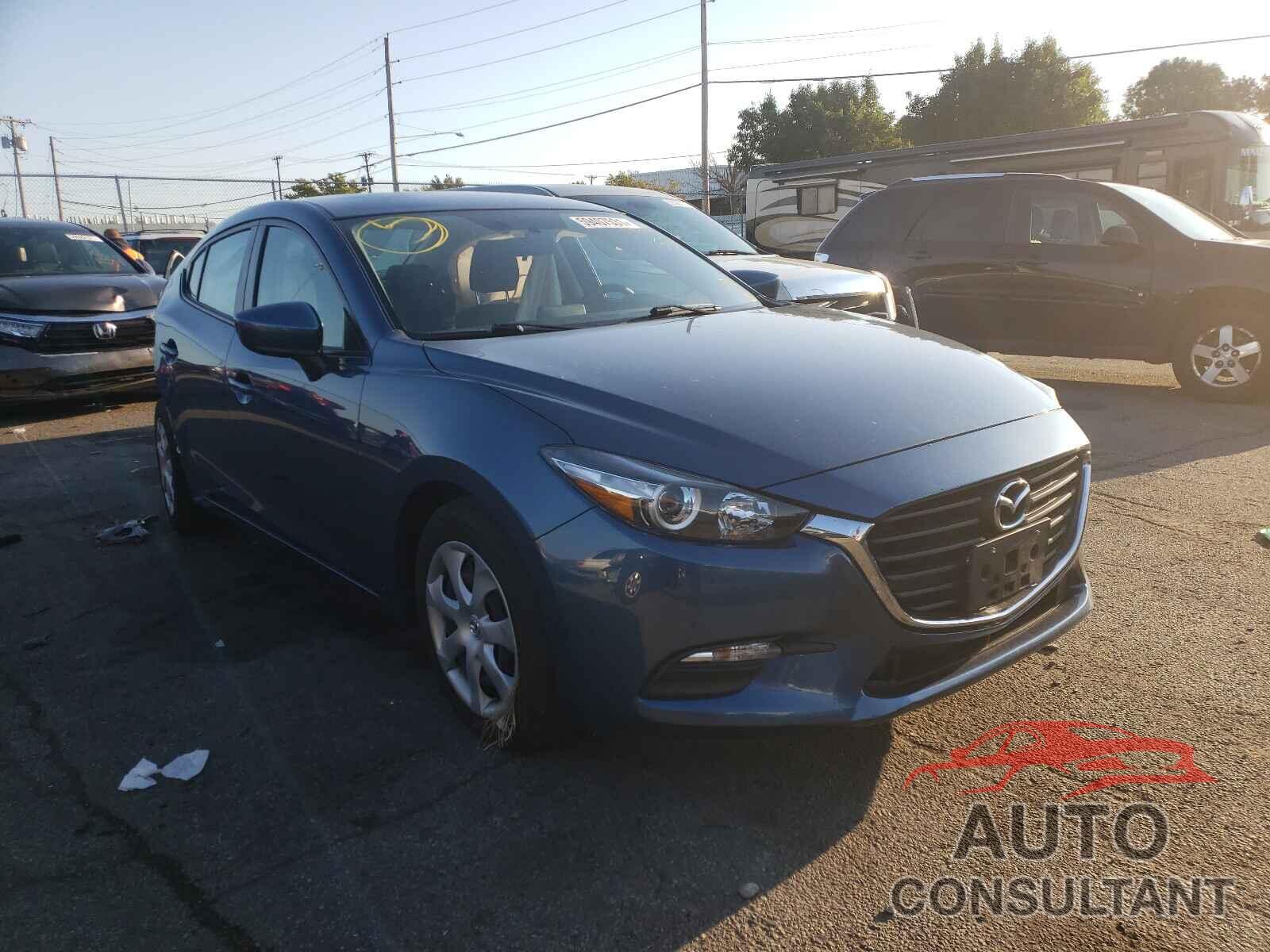 MAZDA 3 2017 - 3MZBN1U77HM110167