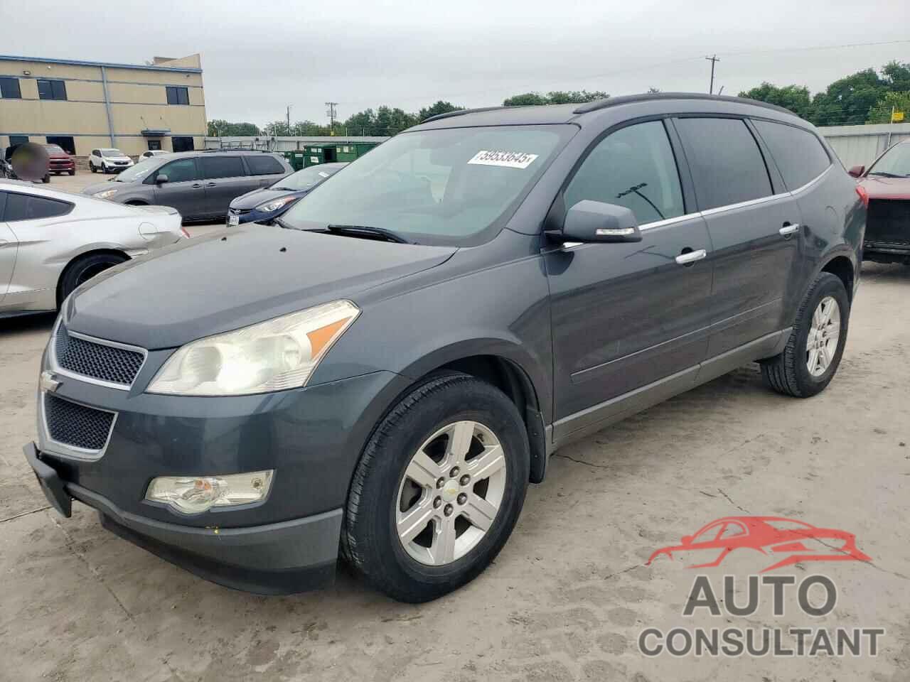 CHEVROLET TRAVERSE 2012 - 1GNKRJED3CJ349482