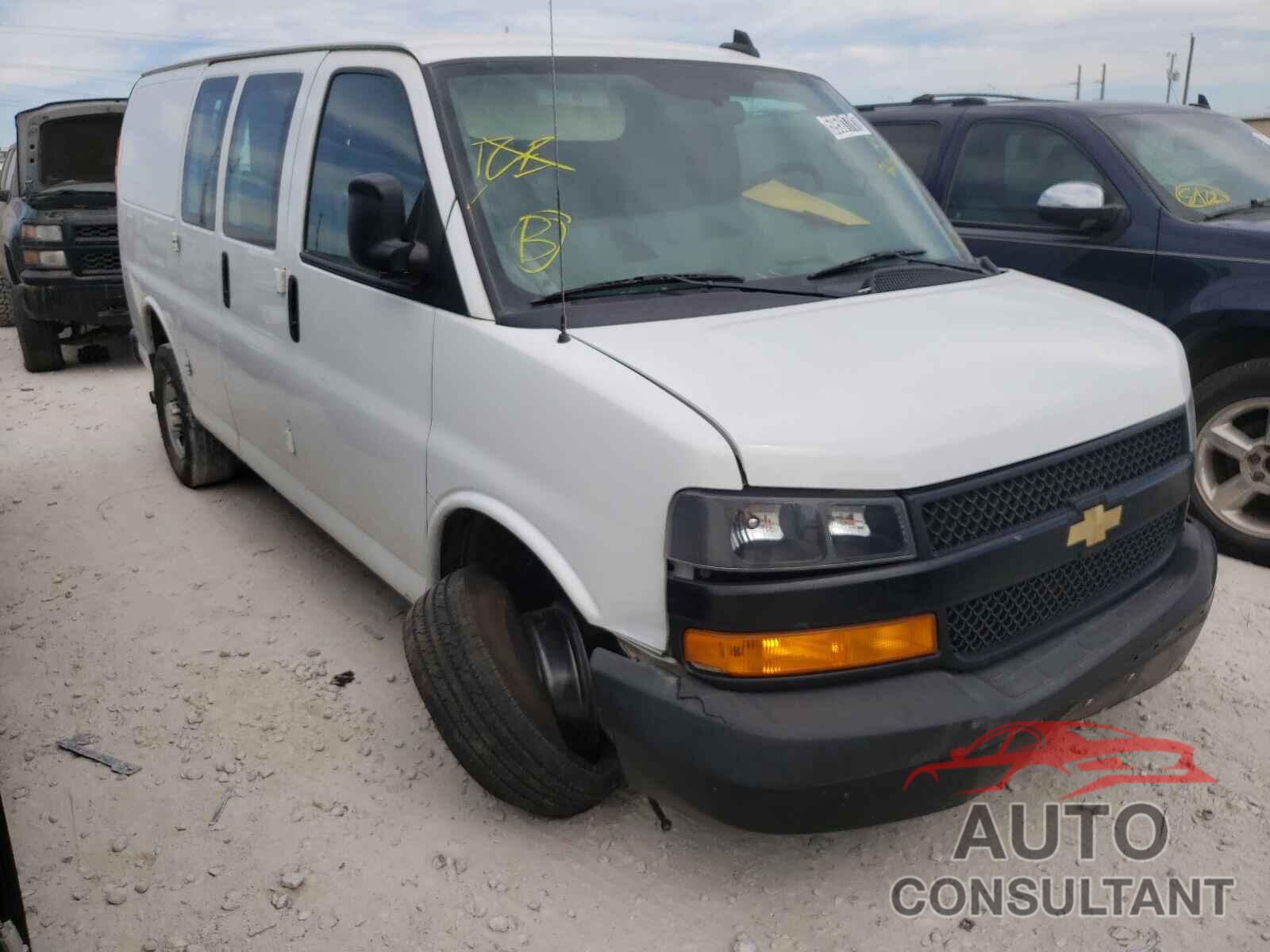 CHEVROLET EXPRESS 2019 - 1GCWGAFP5K1365741