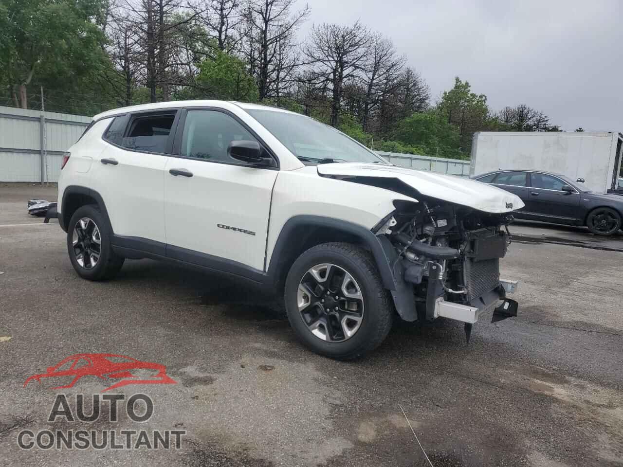 JEEP COMPASS 2017 - 3C4NJDAB4HT667078