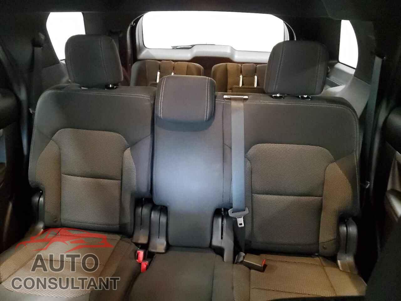 FORD EXPLORER 2017 - 1FM5K8D83HGA92489