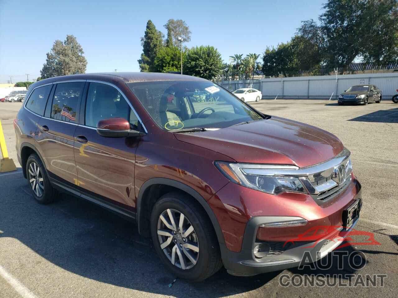 HONDA PILOT 2019 - 5FNYF5H34KB045623