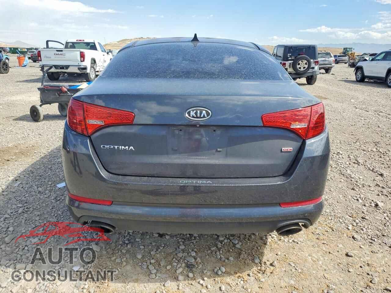 KIA OPTIMA 2011 - KNAGM4A75B5167043