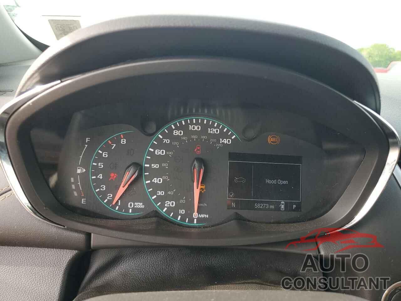 CHEVROLET TRAX 2021 - KL7CJPSB6MB307181