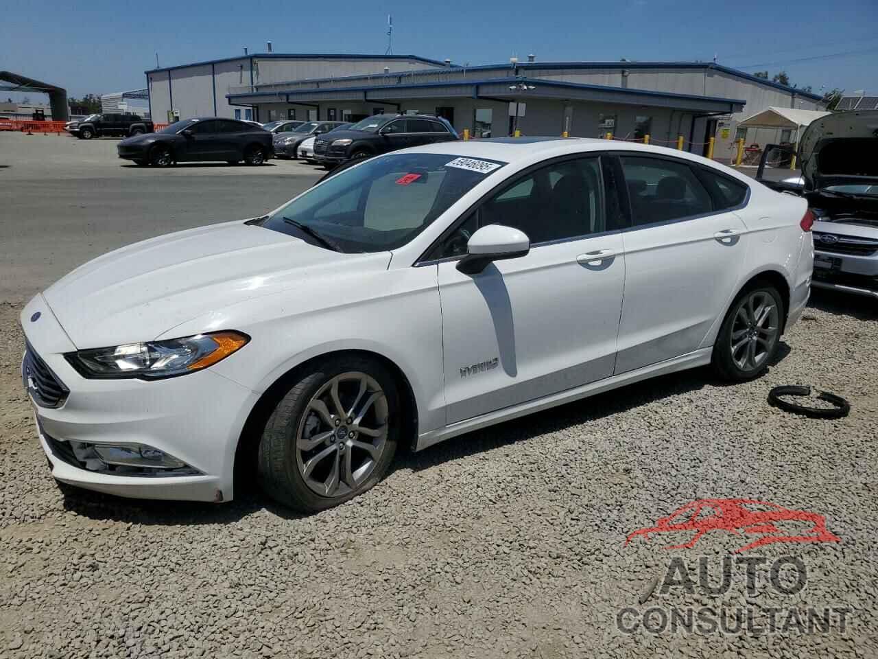 FORD FUSION 2017 - 3FA6P0LU8HR316008