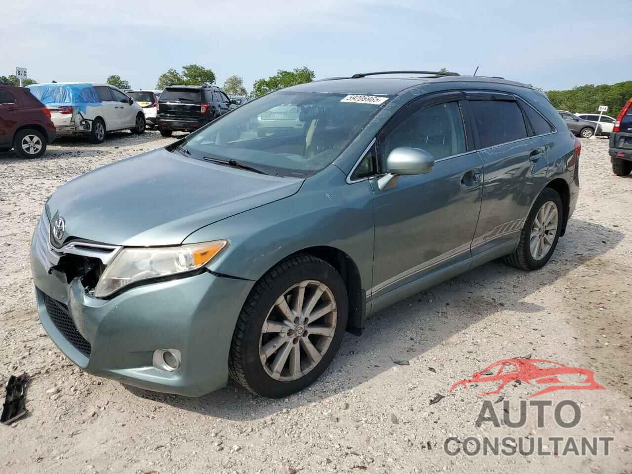 TOYOTA VENZA 2011 - 4T3BA3BB3BU021719