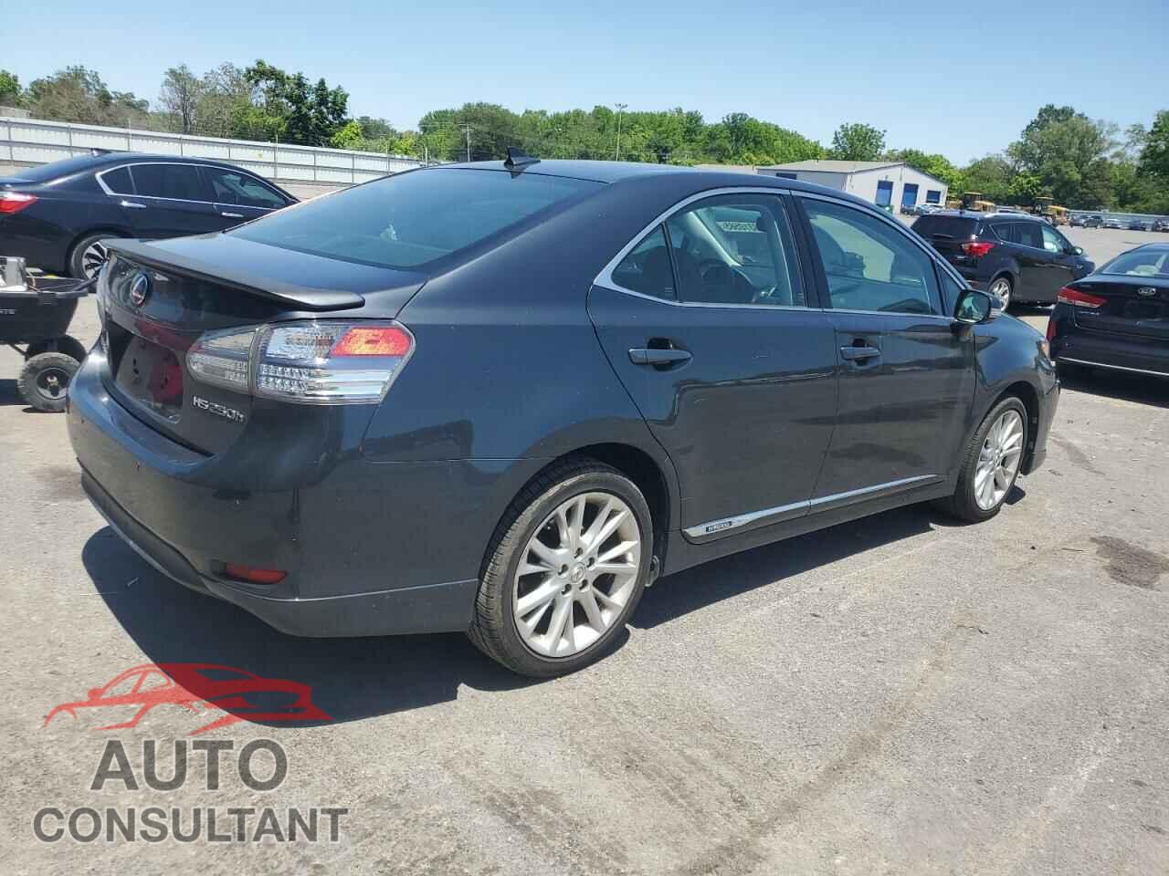 LEXUS HS 2010 - JTHBB1BA3A2021556