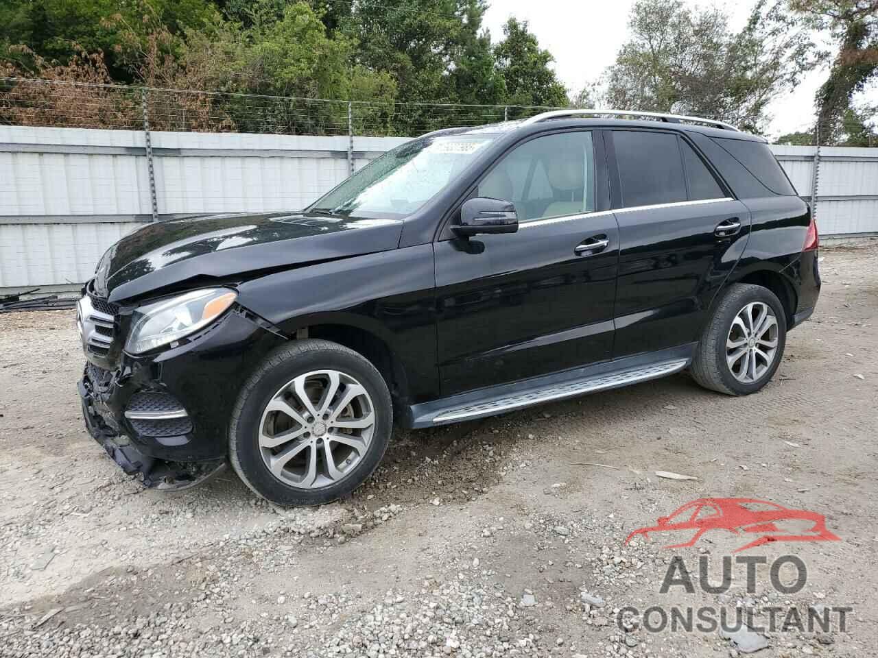 MERCEDES-BENZ GLE-CLASS 2016 - 4JGDA5HB5GA650427