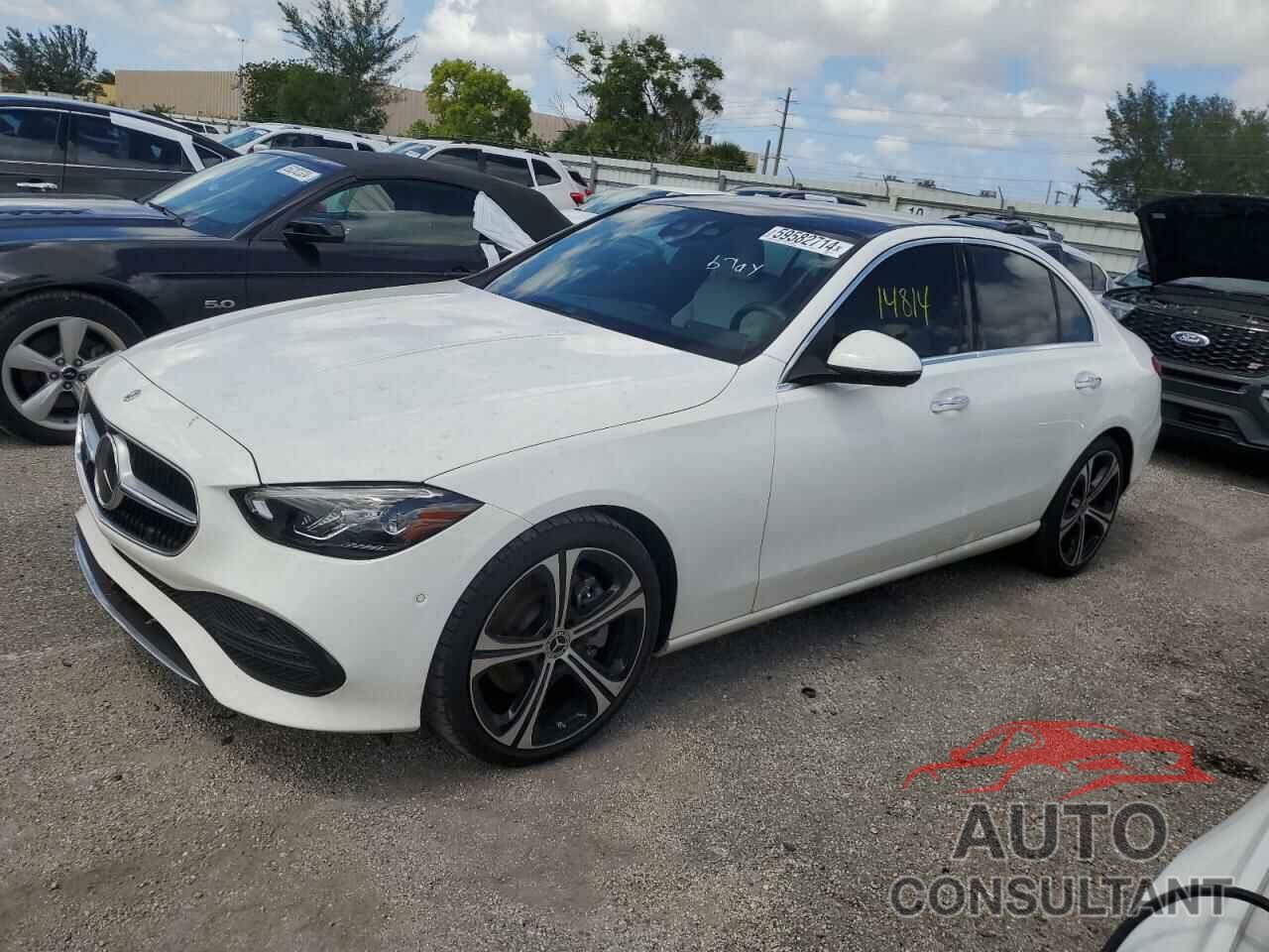 MERCEDES-BENZ C-CLASS 2023 - W1KAF4GB8PR122246