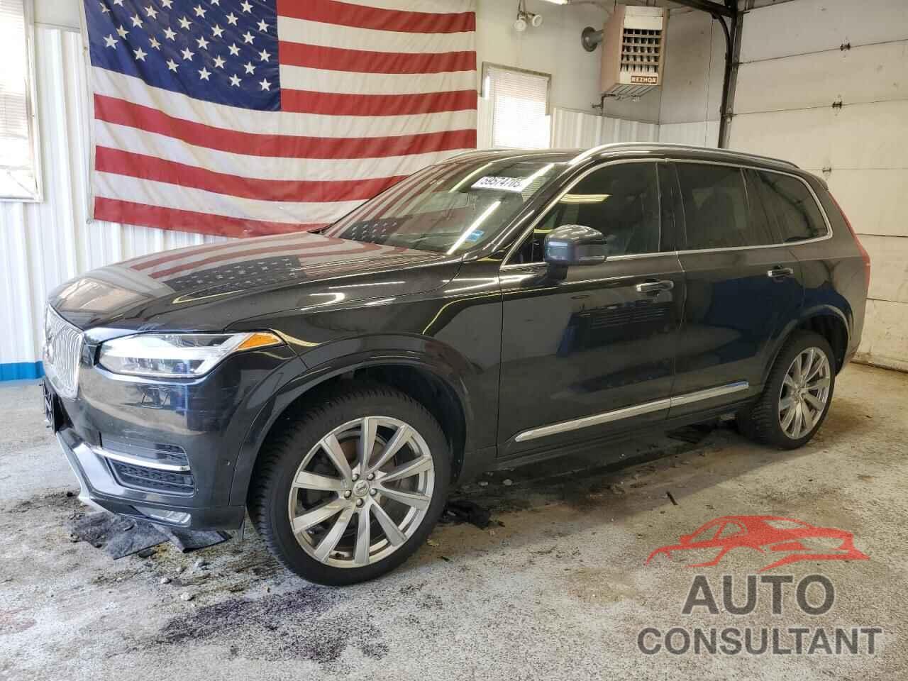 VOLVO XC90 2016 - YV4A22PL3G1059717