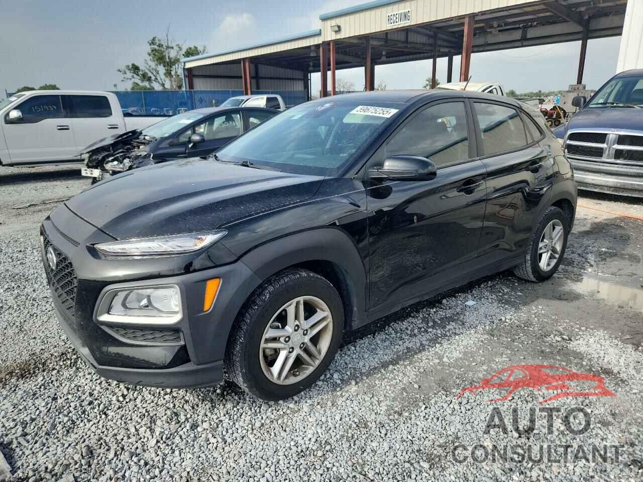 HYUNDAI KONA 2021 - KM8K12AA5MU708909