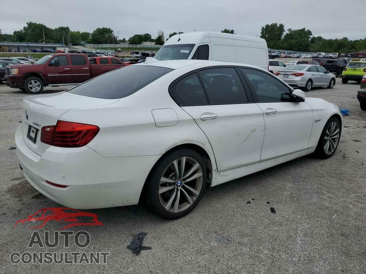 BMW 5 SERIES 2016 - WBA5A7C51GG644365
