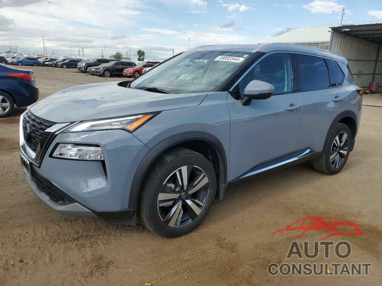 NISSAN ROGUE 2021 - 5N1AT3CB7MC745628