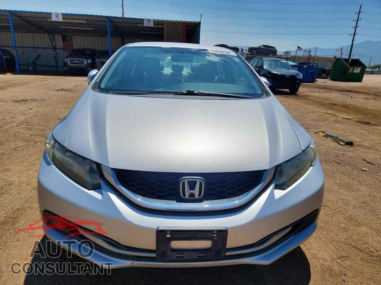 HONDA CIVIC 2014 - 19XFB2F57EE037726