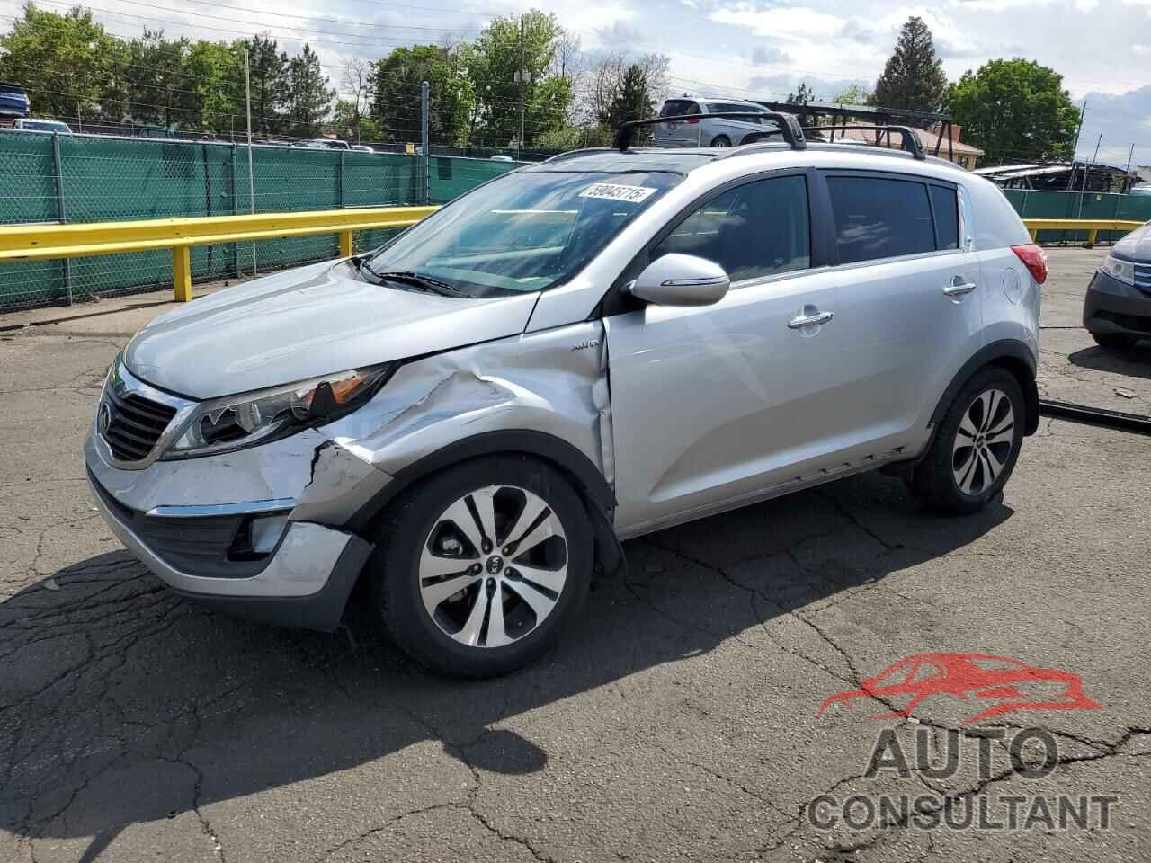 KIA SPORTAGE 2013 - KNDPCCA29D7513039