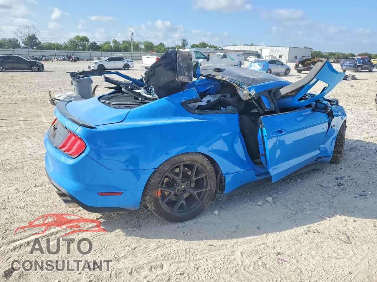 FORD MUSTANG 2022 - 1FA6P8CF1N5111242