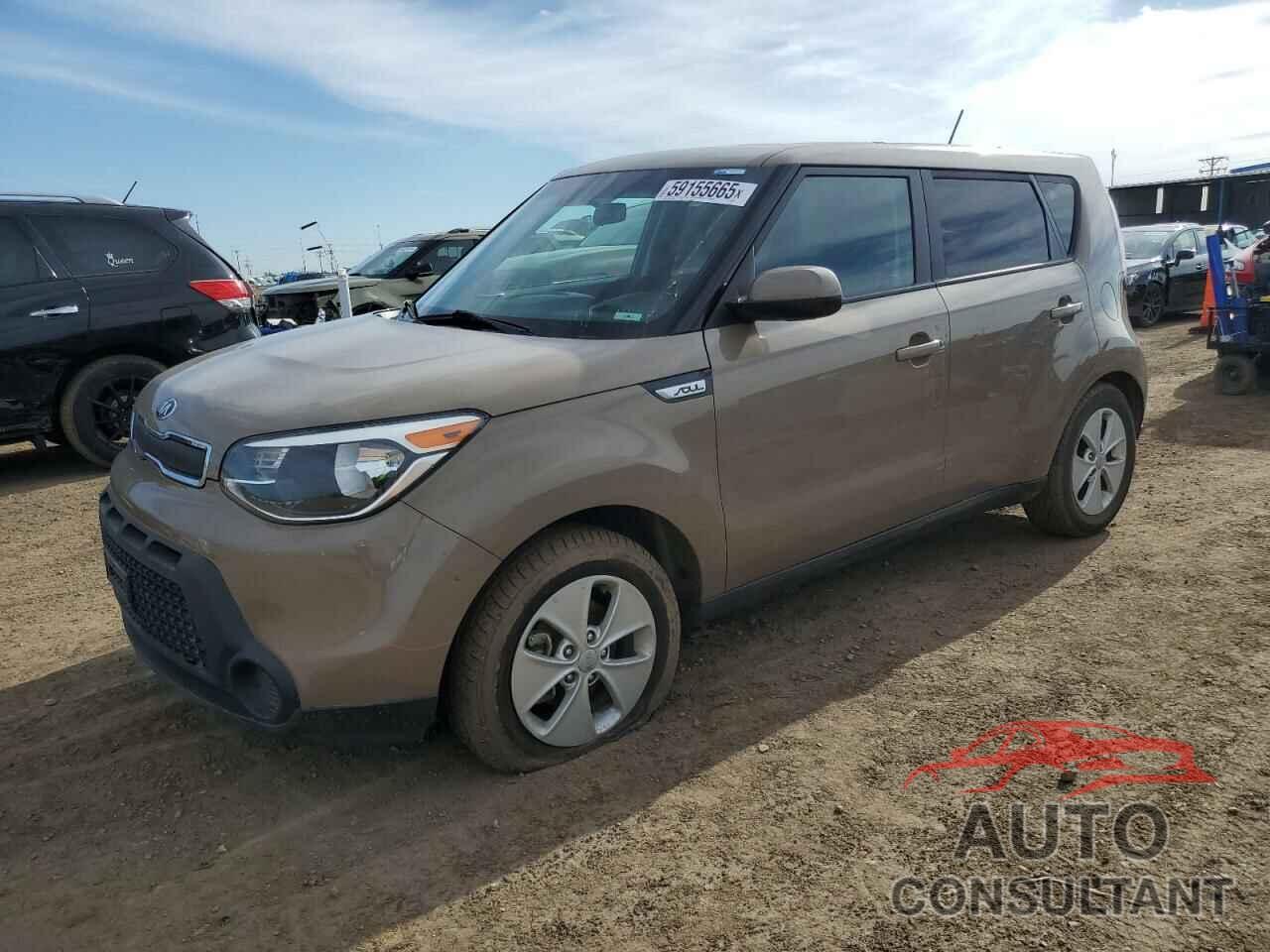 KIA SOUL 2016 - KNDJN2A28G7292418