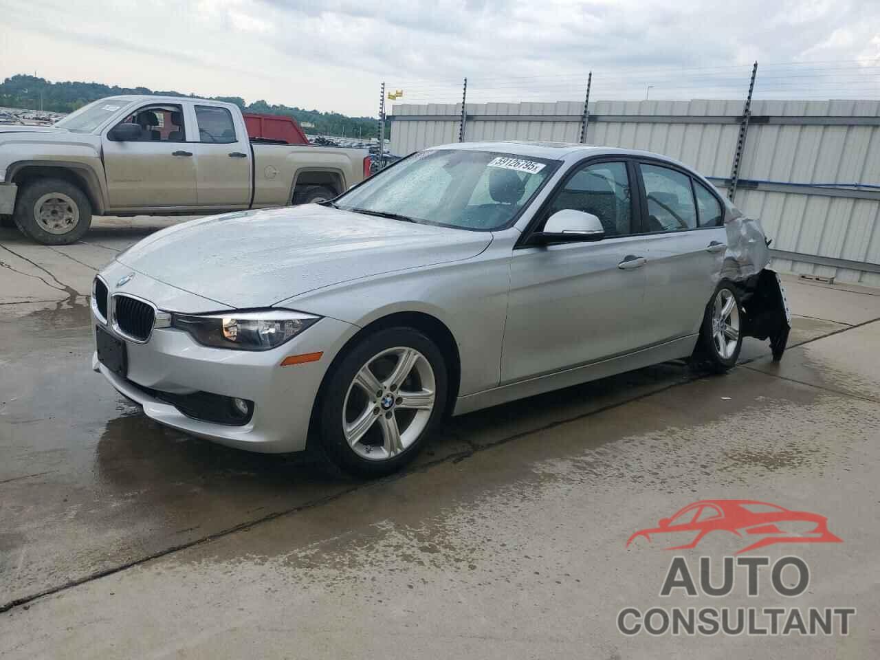 BMW 3 SERIES 2015 - WBA3C3G5XFNT53779
