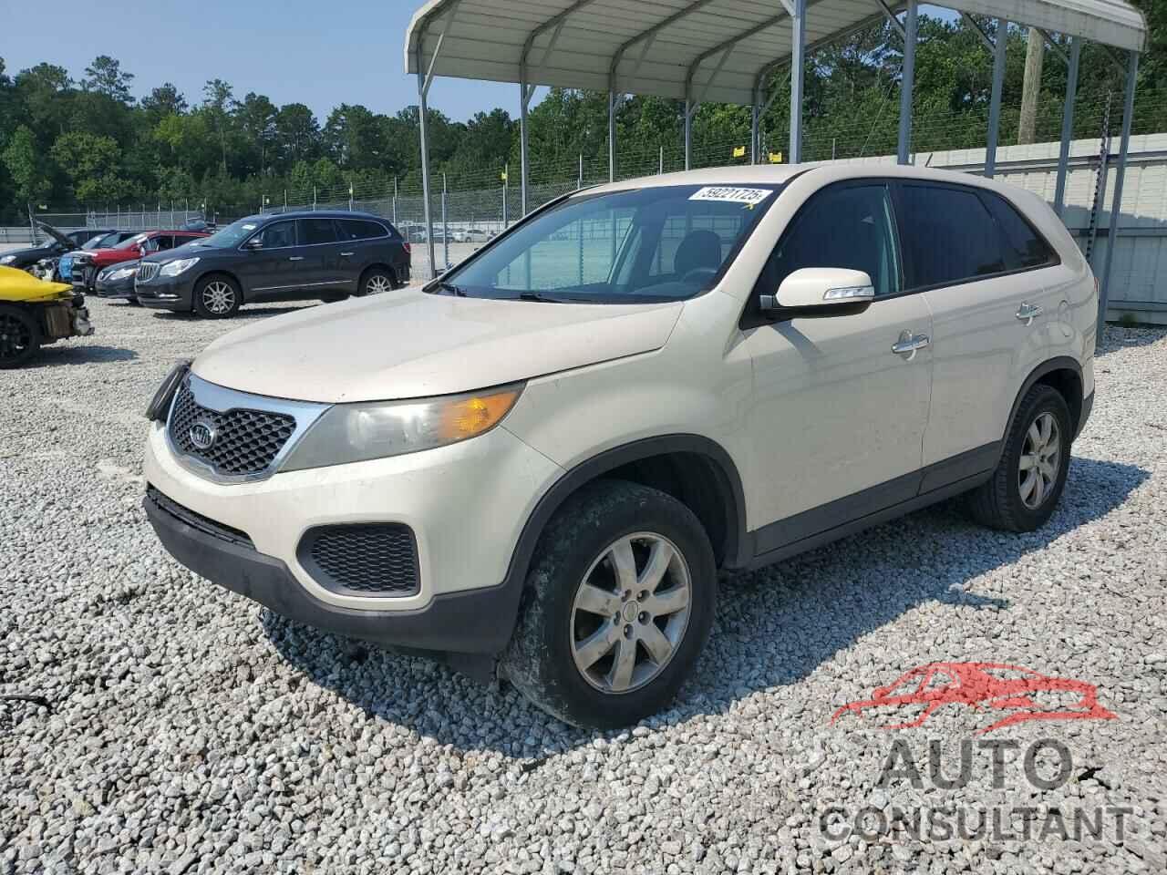KIA SORENTO 2011 - 5XYKT3A17BG125938