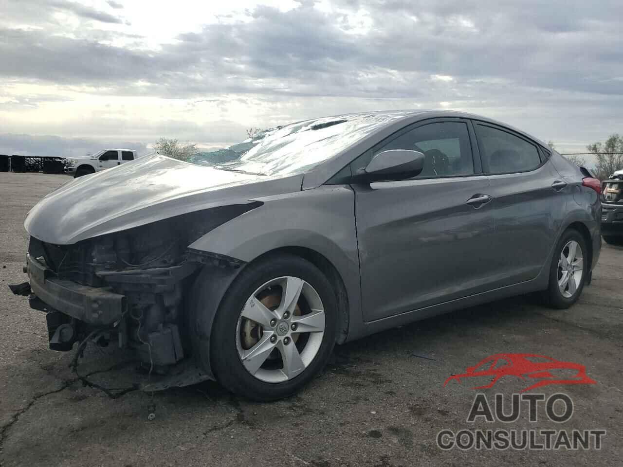 HYUNDAI ELANTRA 2013 - 5NPDH4AE4DH167434