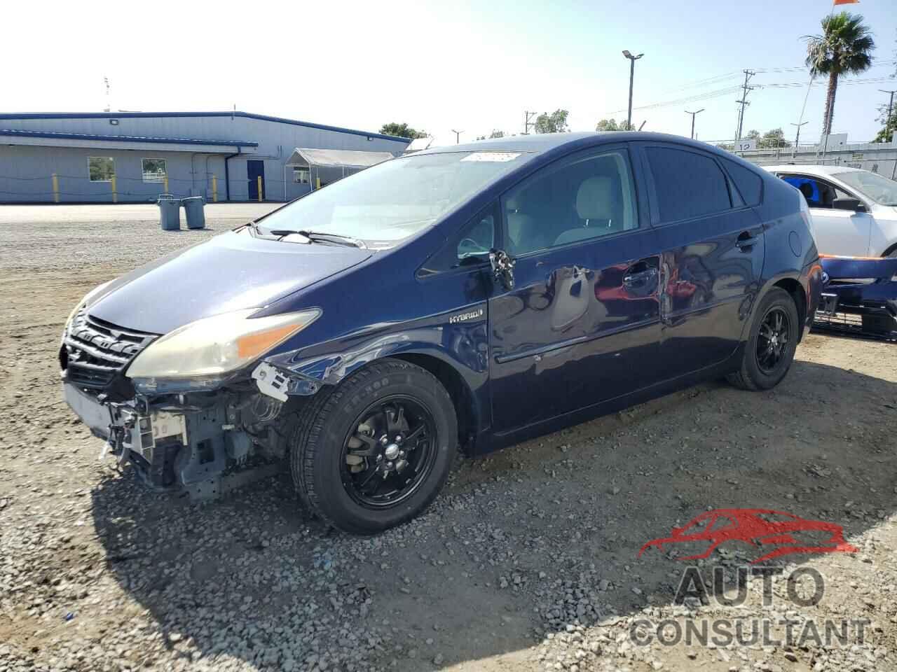 TOYOTA PRIUS 2012 - JTDKN3DU6C1548768