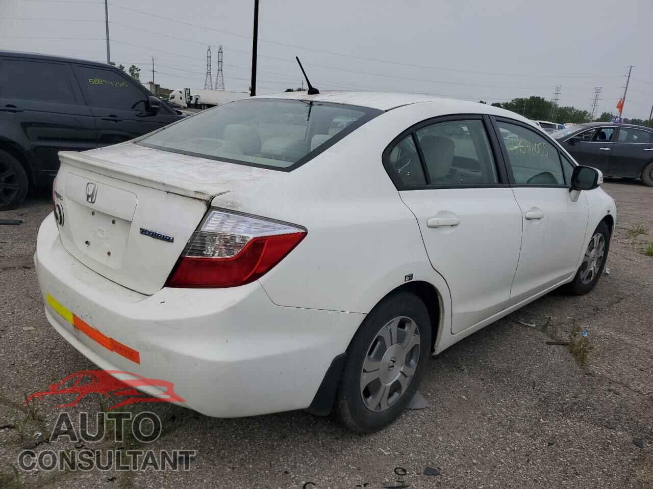 HONDA CIVIC 2012 - JHMFB4F22CS007897