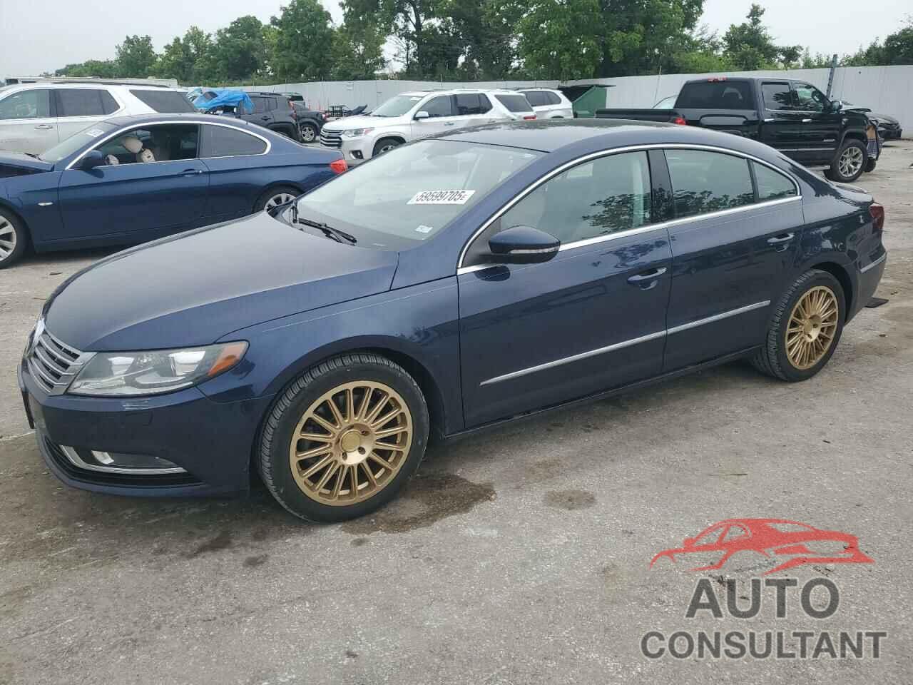 VOLKSWAGEN CC 2013 - WVWBN7AN3DE518111