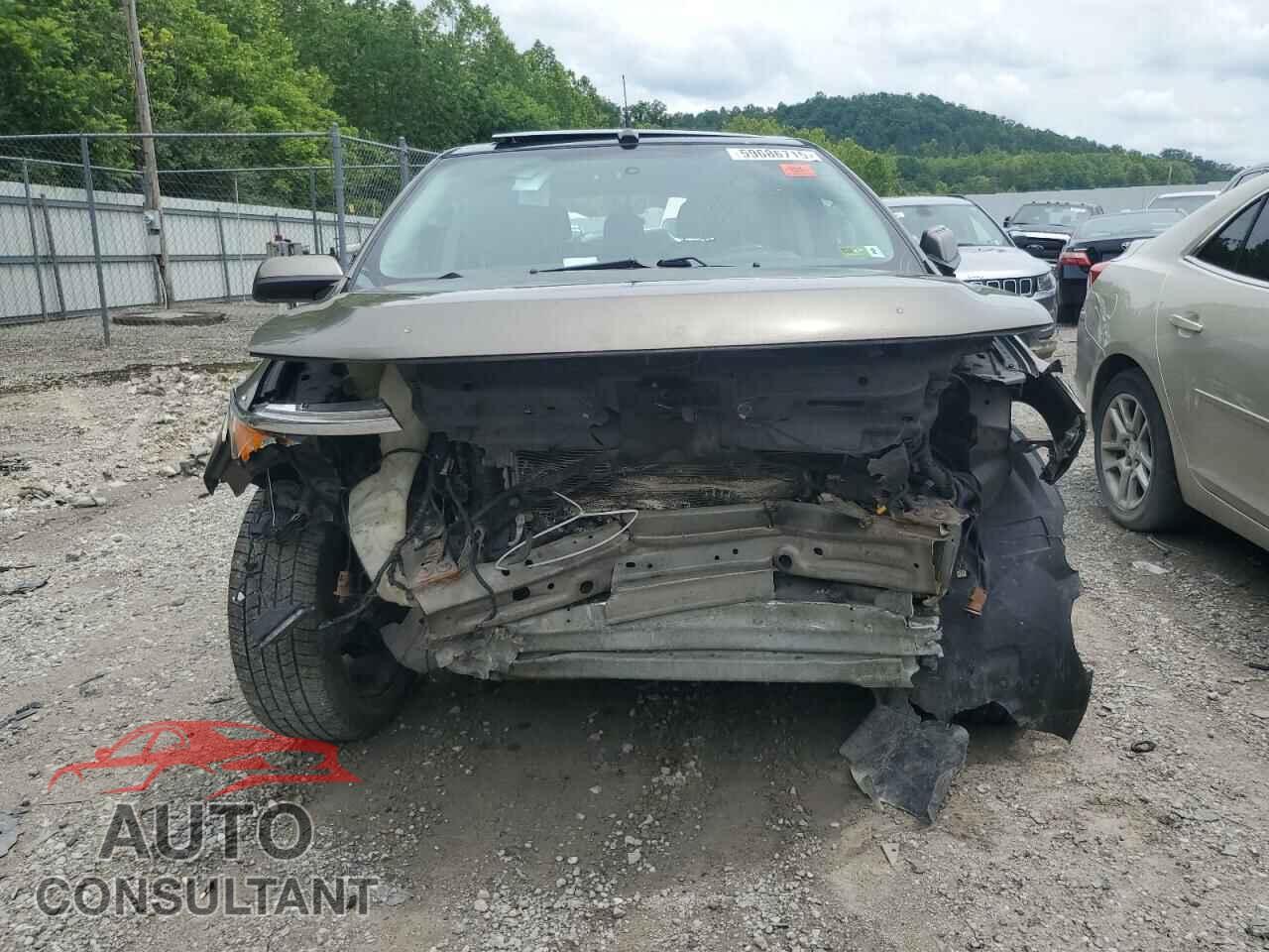 FORD EDGE 2013 - 2FMDK4KC9DBA12822