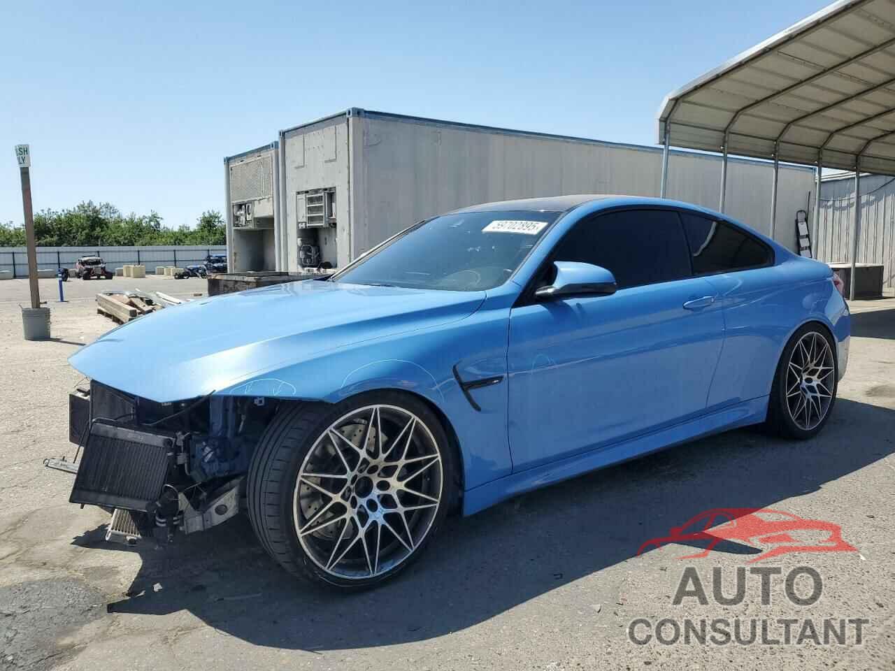 BMW M4 2018 - WBS4Y9C5XJAA85555