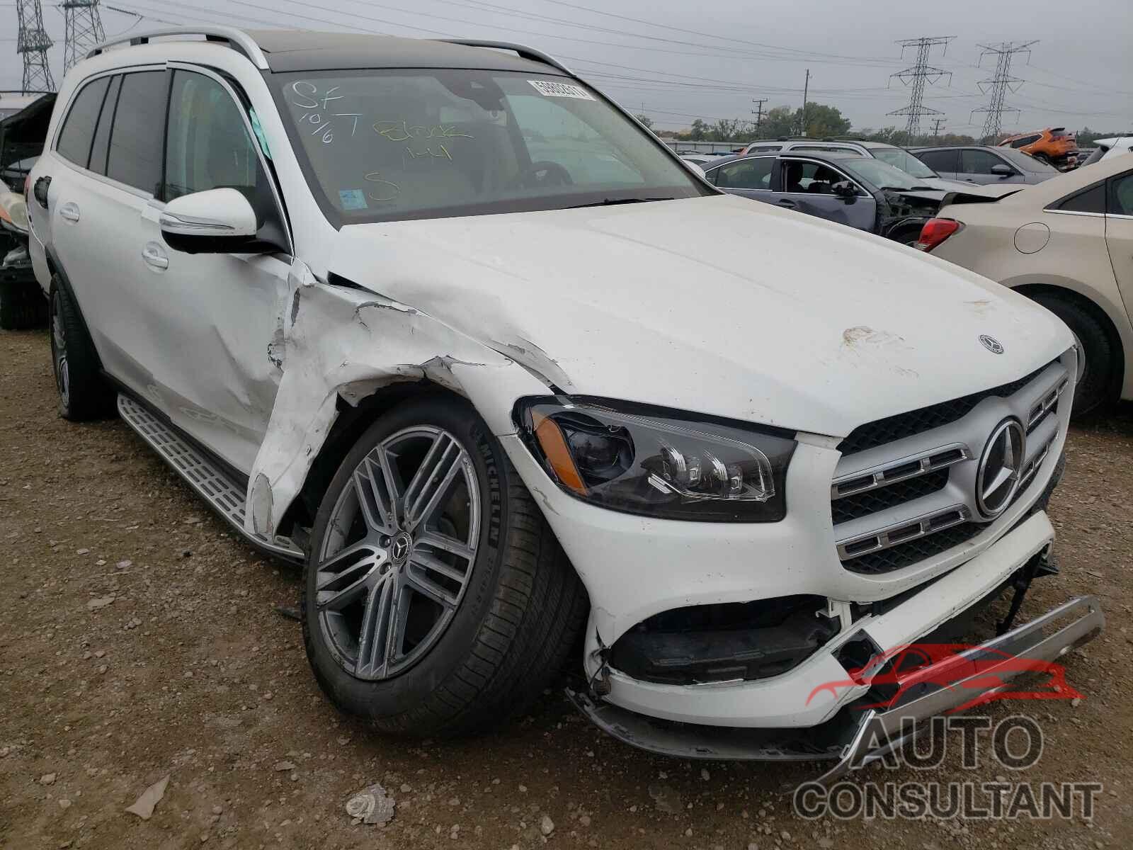 MERCEDES-BENZ GLS-CLASS 2020 - 4JGFF5KE9LA096820