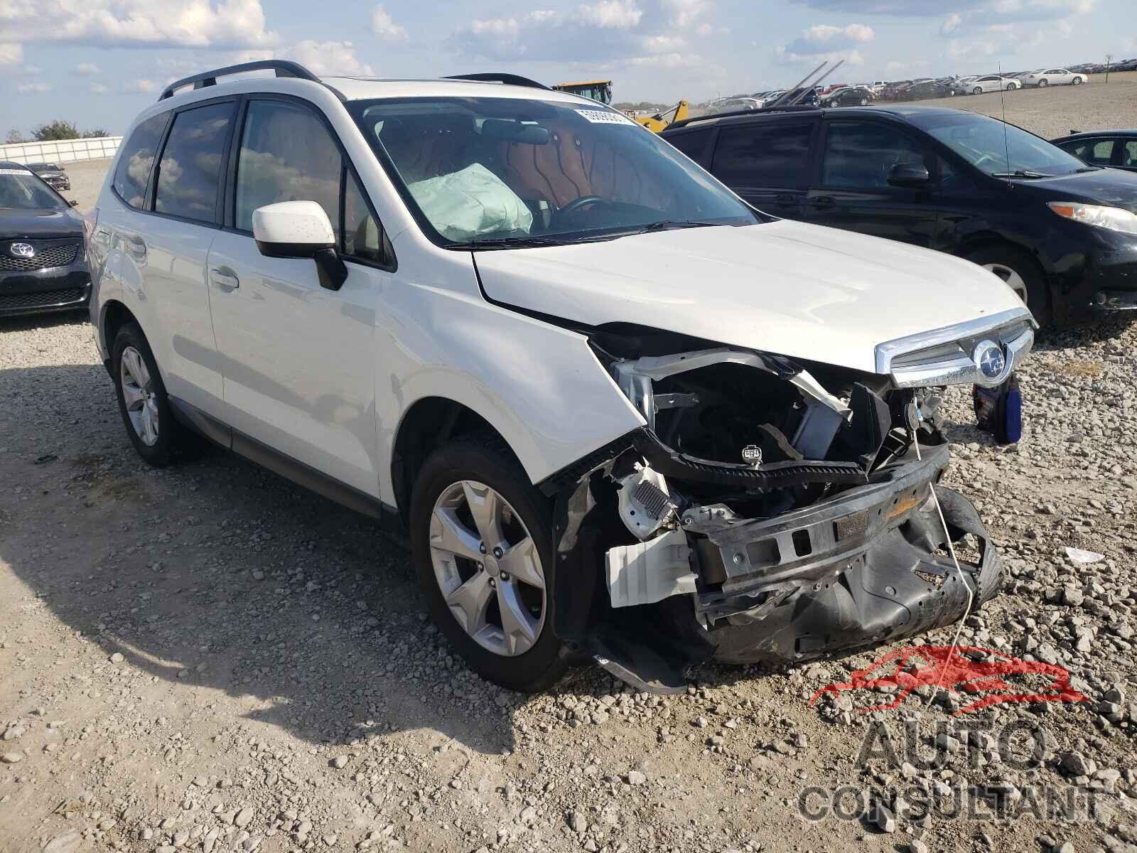 SUBARU FORESTER 2016 - JF2SJADC1GH407399