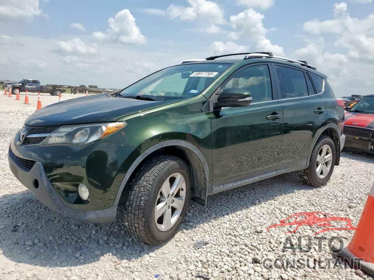 TOYOTA RAV4 2013 - JTMWFREVXD5014806