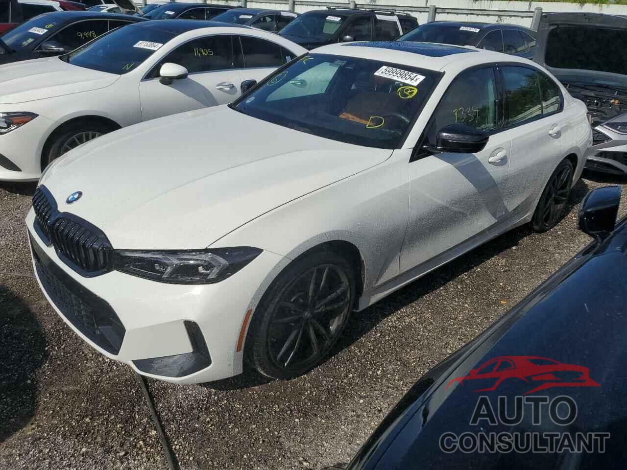 BMW 3 SERIES 2023 - 3MW69FF01P8D69263