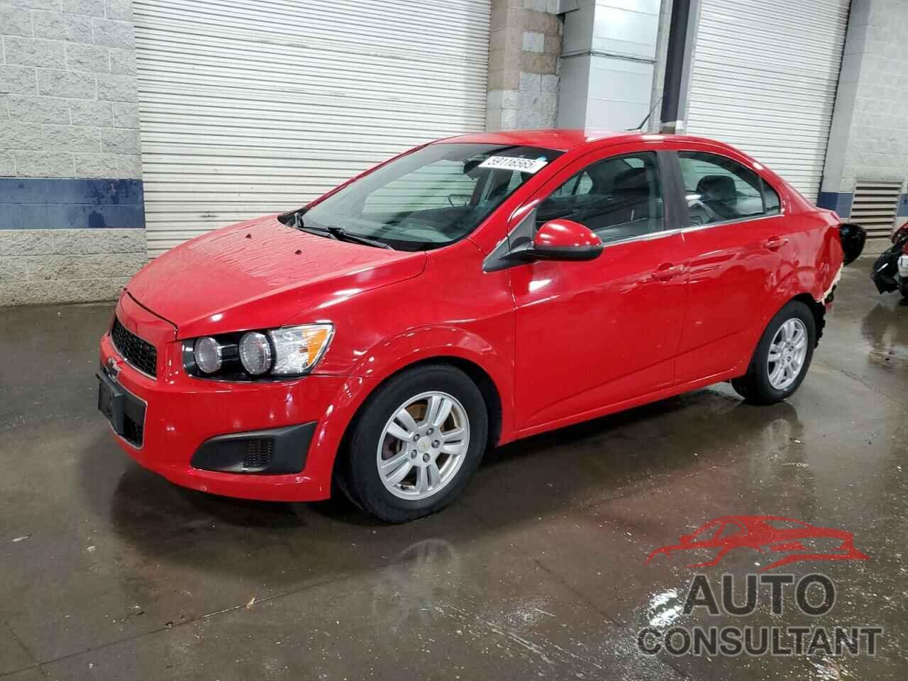 CHEVROLET SONIC 2012 - 1G1JC5SH7C4162600
