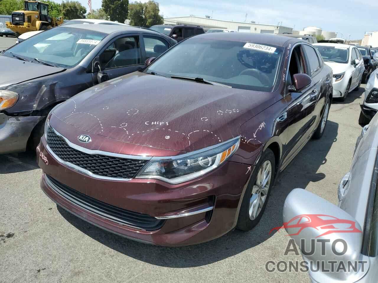 KIA OPTIMA 2018 - 5XXGT4L33JG269368