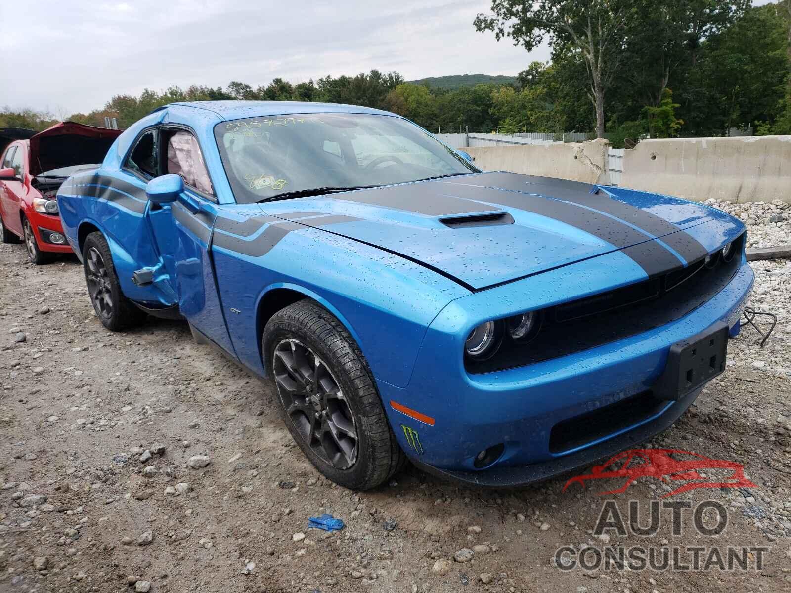 2018 CHALLENGER DODGE