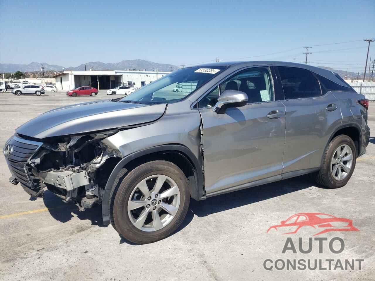LEXUS RX350 2019 - 2T2ZZMCA9KC143204
