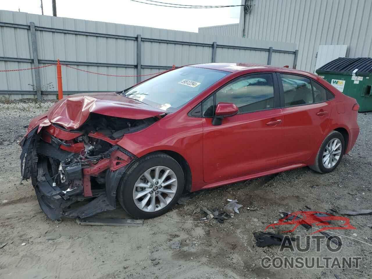 TOYOTA COROLLA 2021 - JTDVPMAE7MJ156409