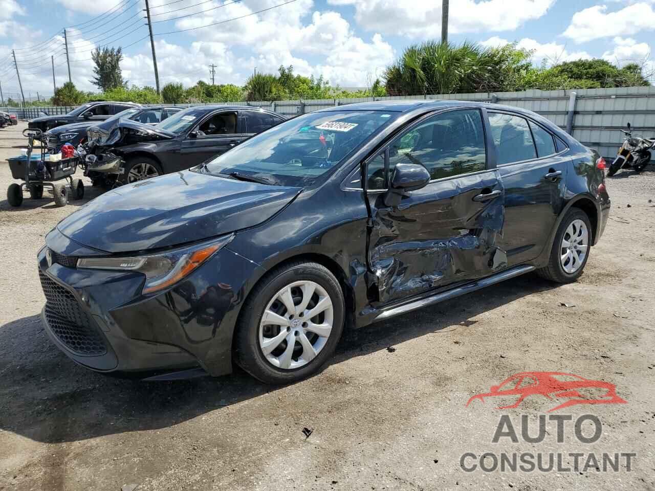 TOYOTA COROLLA 2020 - JTDEPRAEXLJ041945