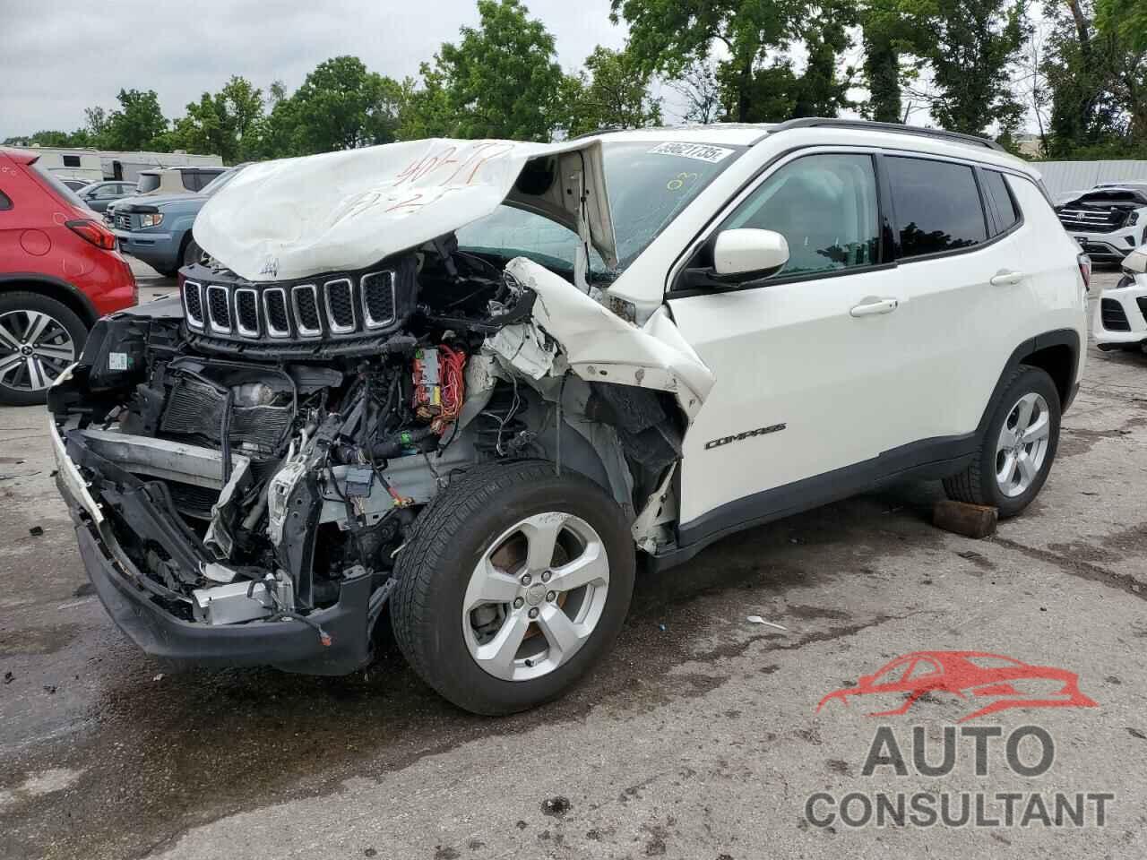 JEEP COMPASS 2018 - 3C4NJDBB6JT282965