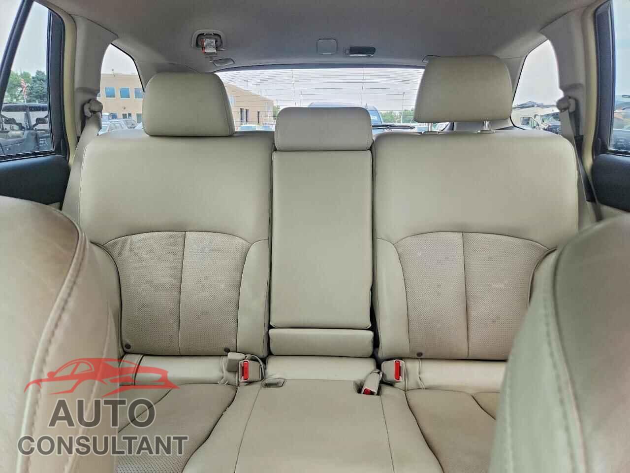 SUBARU OUTBACK 2012 - 4S4BRCLC4C3227874