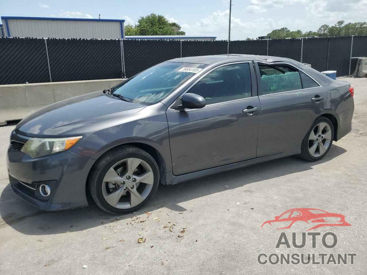 TOYOTA CAMRY 2012 - 4T1BK1FK7CU013063