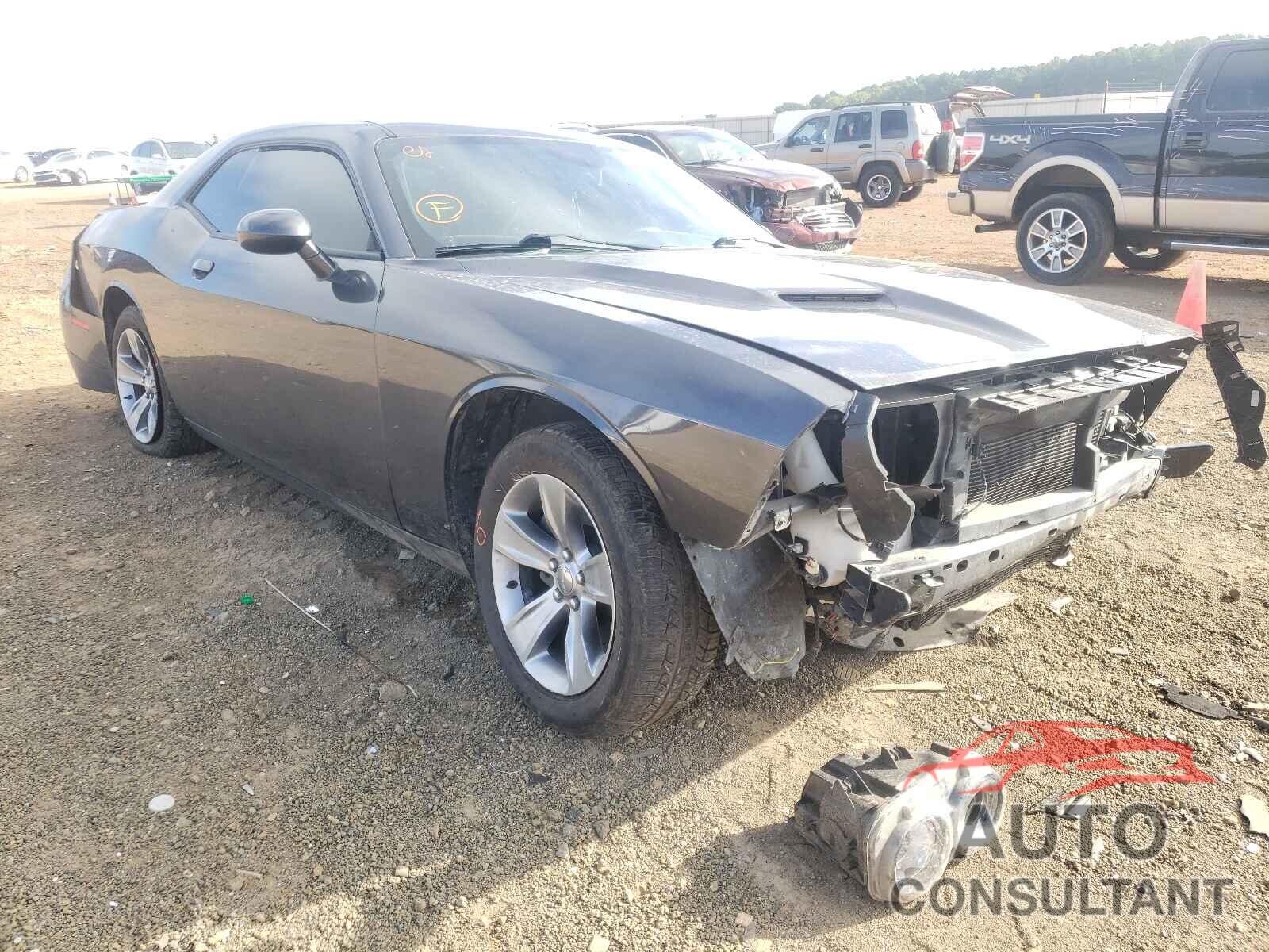 2019 CHALLENGER DODGE