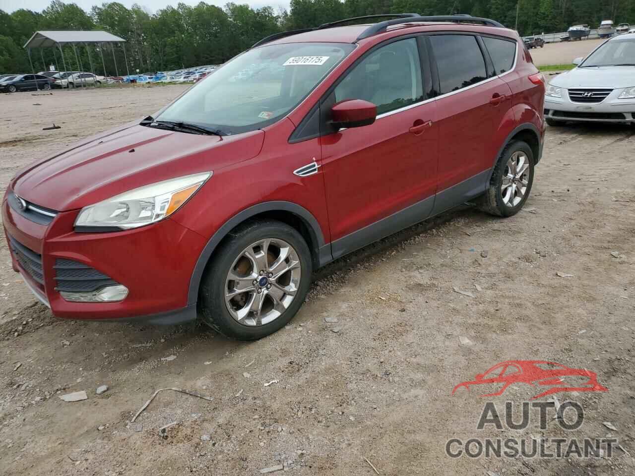 FORD ESCAPE 2014 - 1FMCU0GX0EUE07865