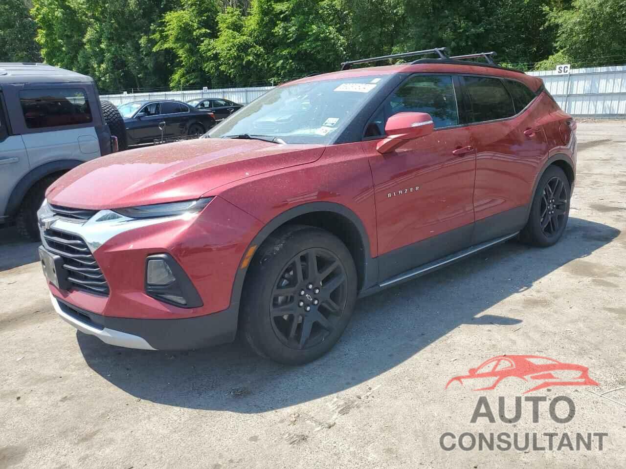 CHEVROLET BLAZER 2020 - 3GNKBJRS2LS605932