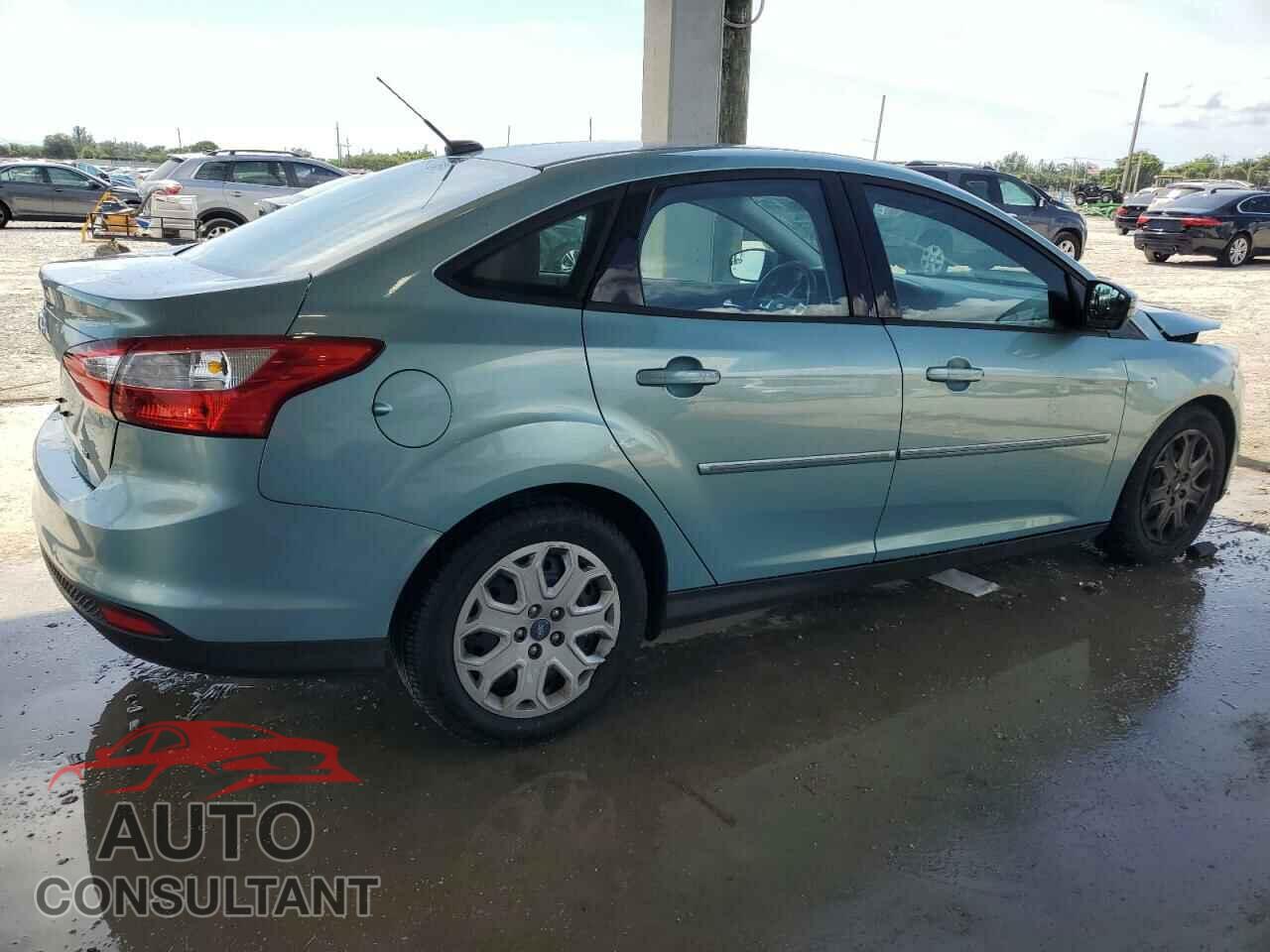 FORD FOCUS 2012 - 1FAHP3F21CL254804