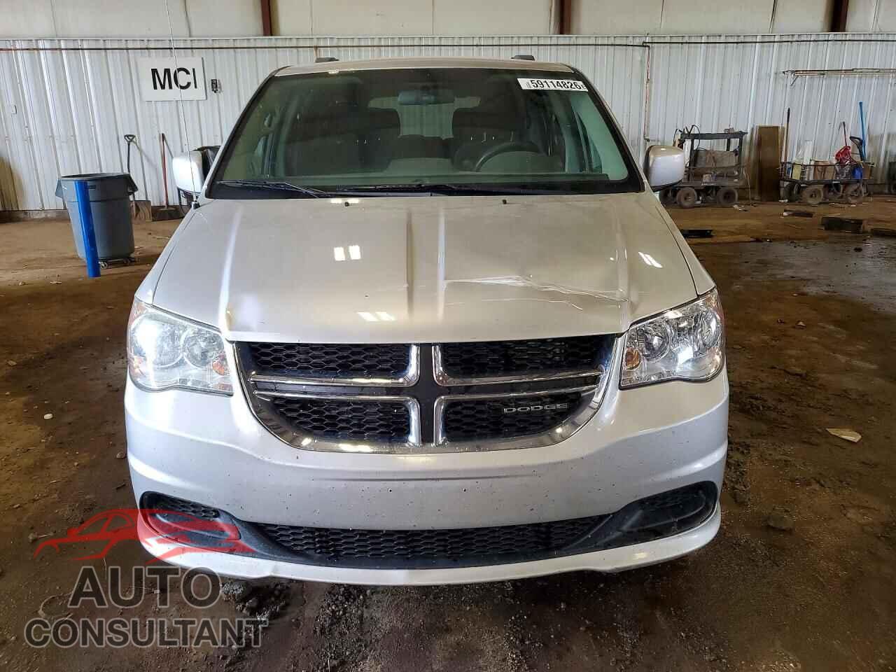 DODGE CARAVAN 2012 - 2C4RDGCG2CR139750