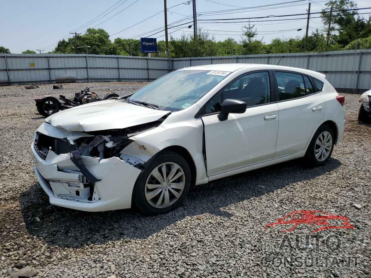 SUBARU IMPREZA 2022 - 4S3GTAB62N3723853