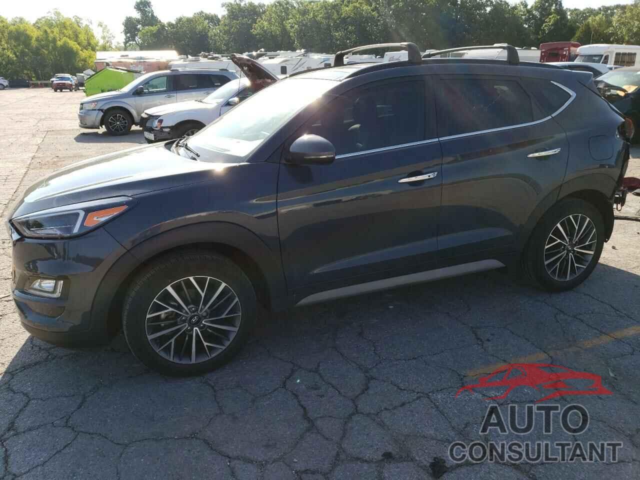 HYUNDAI TUCSON 2021 - KM8J3CAL5MU307566