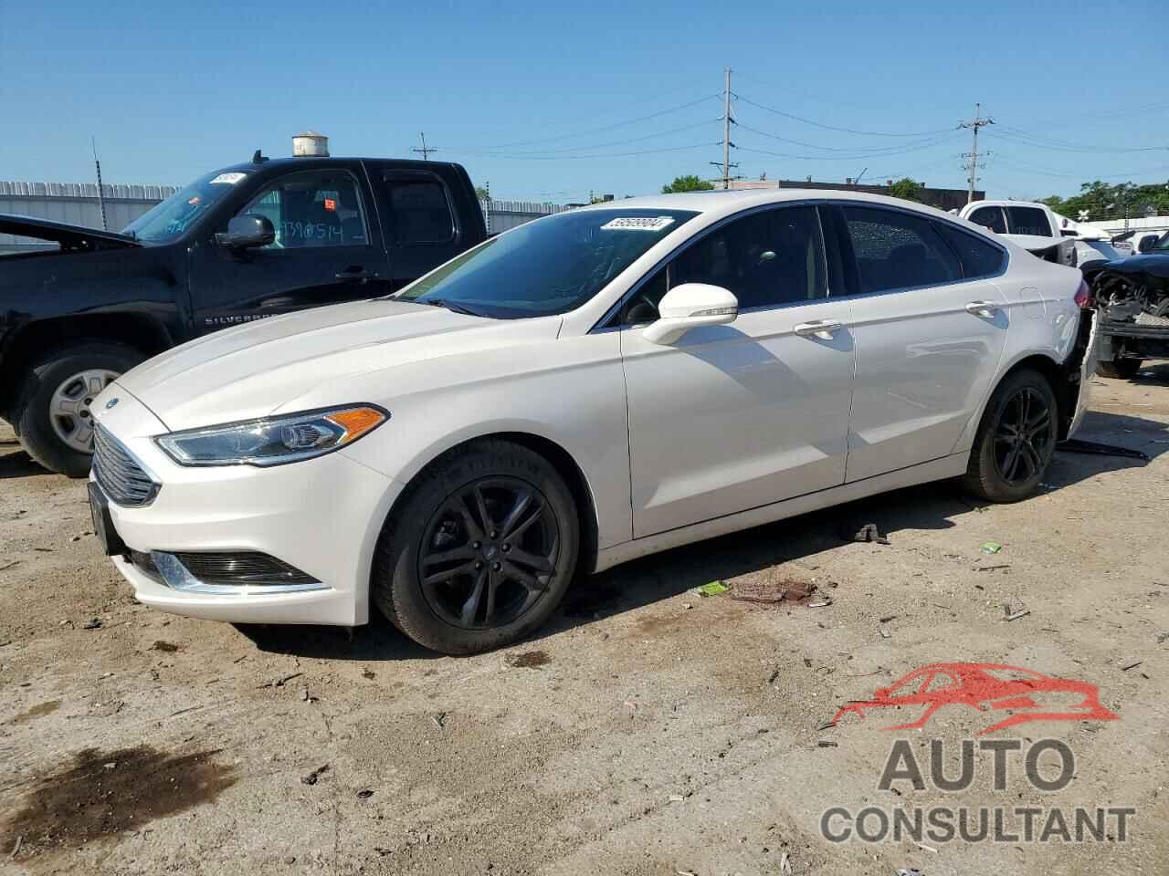 FORD FUSION 2018 - 3FA6P0HD3JR126437